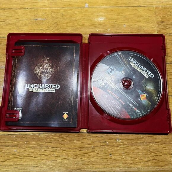 Uncharted: Drake's Fortune PlayStation 3 - PS3 - 2007 Greatest Hits Complete - Picture 2 of 4